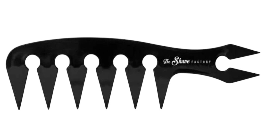 Shave Factory Comb 044 hřeben na vlasy