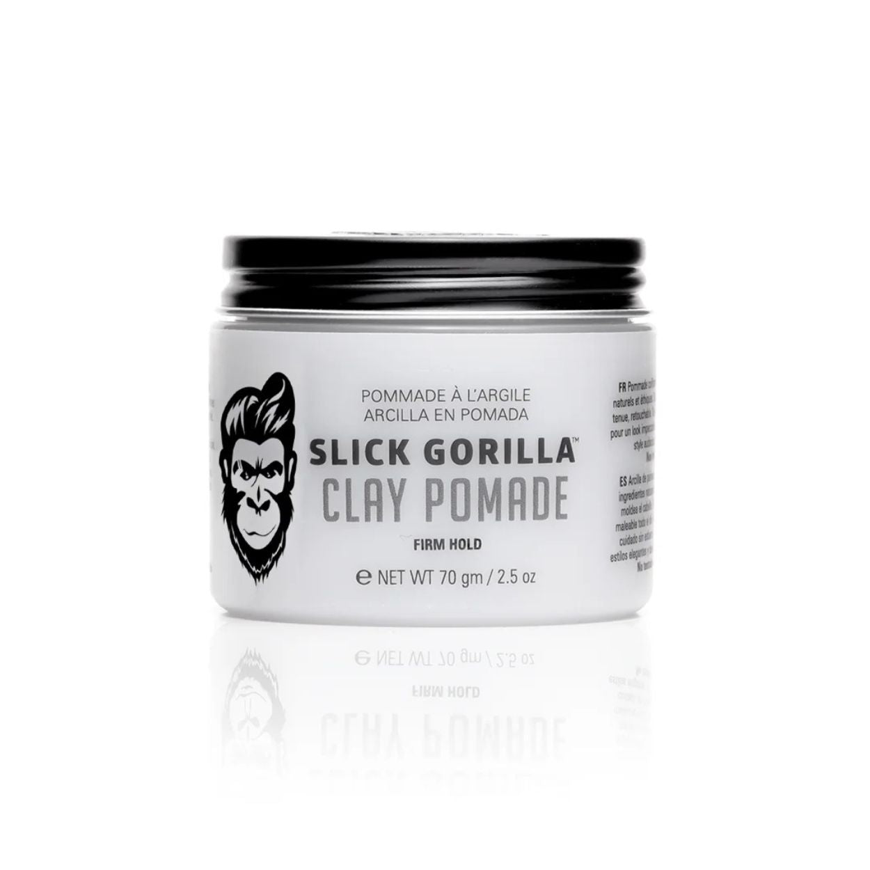 Slick Gorilla Clay Pomade stylingová hlína na vlasy 70 g