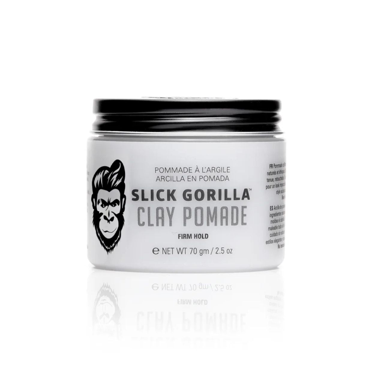 Slick Gorilla Clay Pomade stylingová hlína na vlasy 70 g