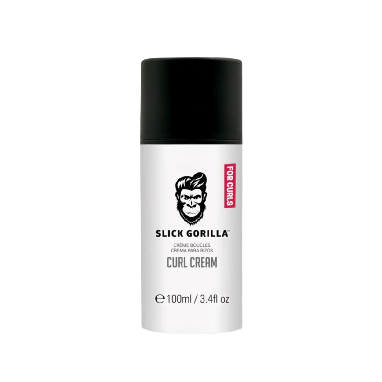 Slick Gorilla Curl Cream stylingový krém na kudrnaté vlasy 100 ml