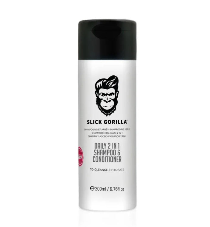 Slick Gorilla Daily 2in1 šampon a kondicionér 200 ml