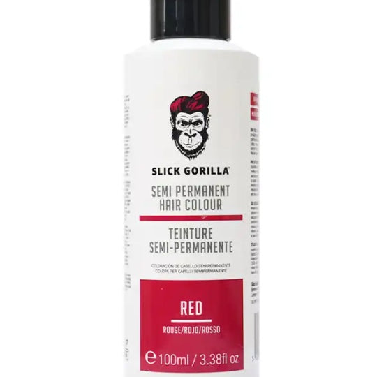 Slick Gorilla Hair Colour Red červená barva na vlasy 100 ml