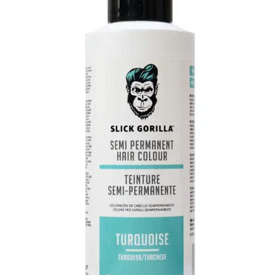 Slick Gorilla Hair Colour Turquoise tyrkysová barva na vlasy 100 ml