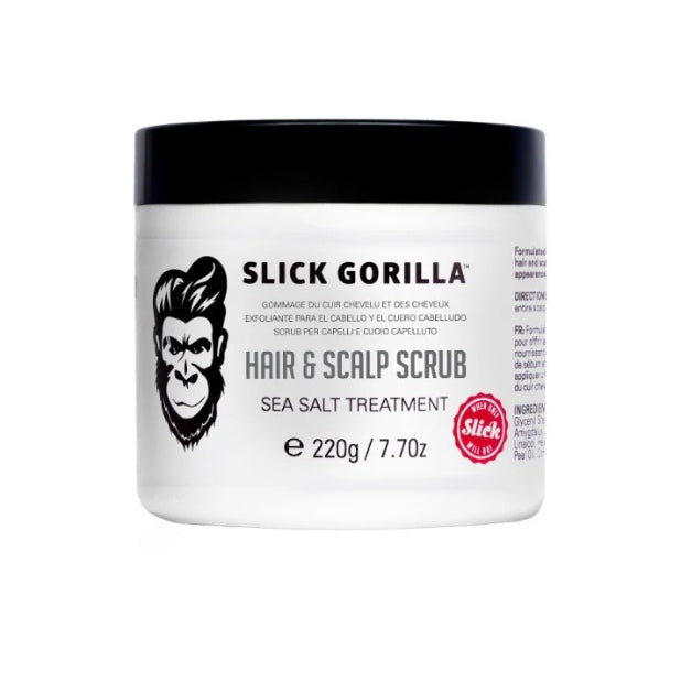 Slick Gorilla Hair & Scalp Scrub na vlasy a pokožku hlavy 220 g