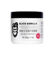 Slick Gorilla Hair & Scalp Scrub na vlasy a pokožku hlavy 220 g
