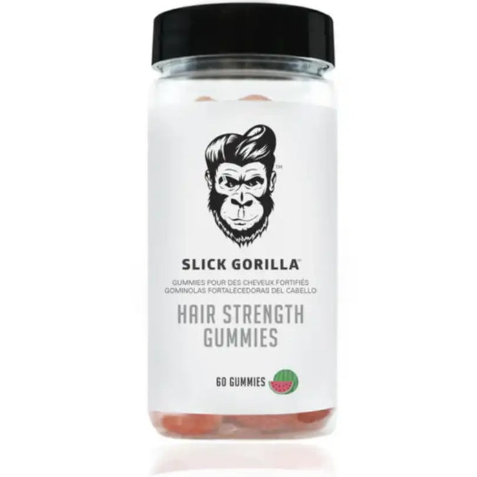 Slick Gorilla Hair Strength Gummies vitamíny pro posílení vlasů 60 ks