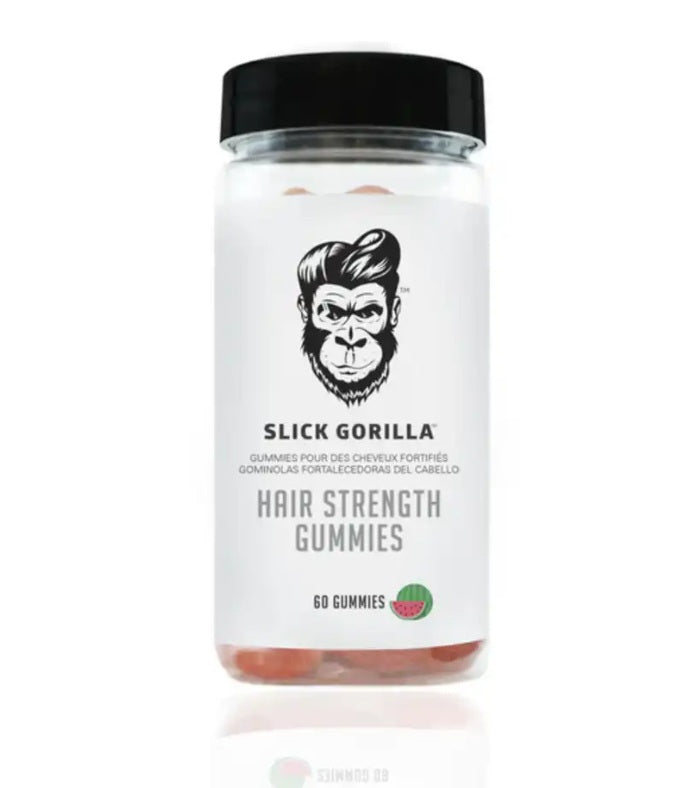 Slick Gorilla Hair Strength Gummies vitamíny pro posílení vlasů 60 ks