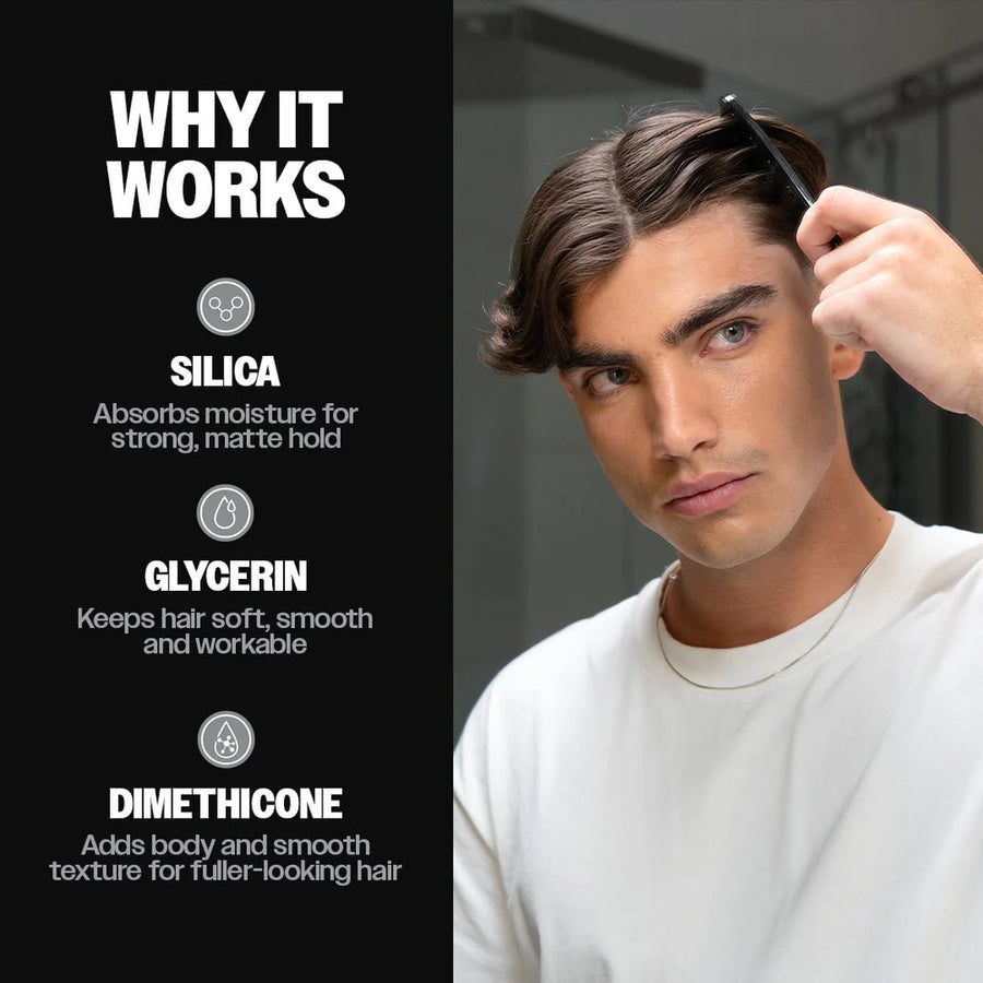 Slick Gorilla stylingový pudr na vlasy 20 g