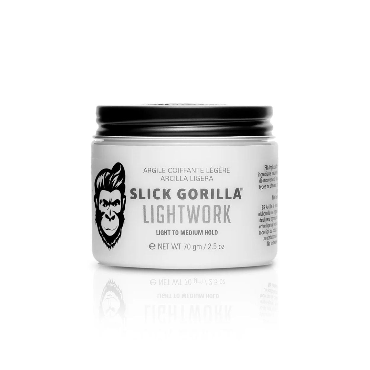 Slick Gorilla Lightwork stylingová hlína na vlasy 70 g
