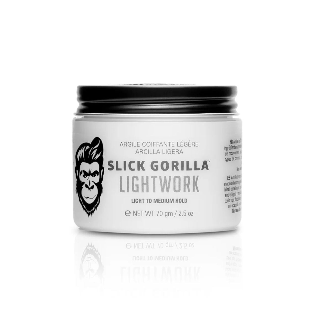 Slick Gorilla Lightwork stylingová hlína na vlasy 70 g