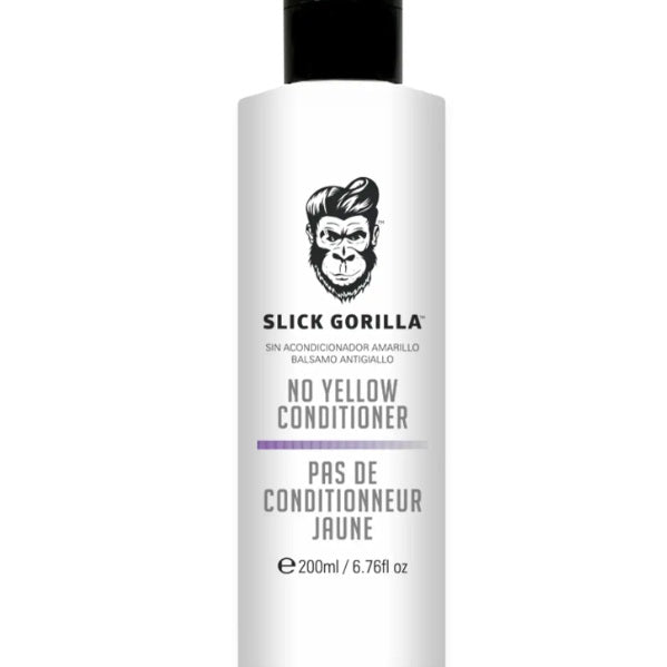 Slick Gorilla No Yellow kondicionér na světlé a stříbrné vlasy 200 ml