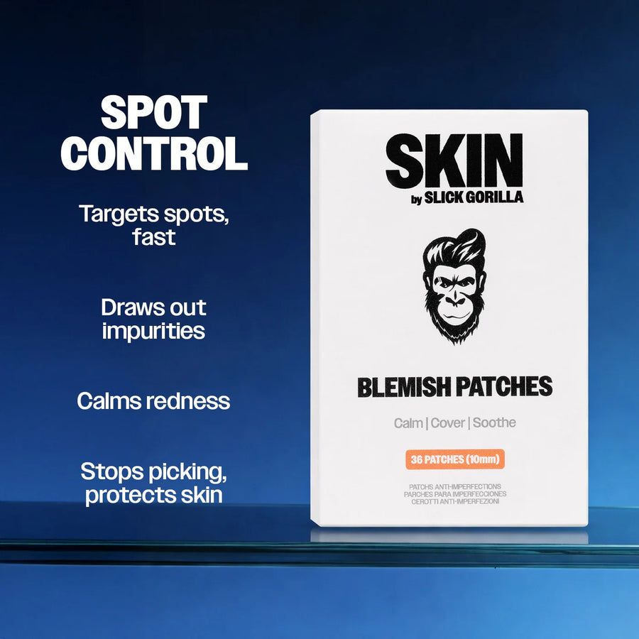 Slick Gorilla Blemish Patches náplasti na pupínky 36 ks