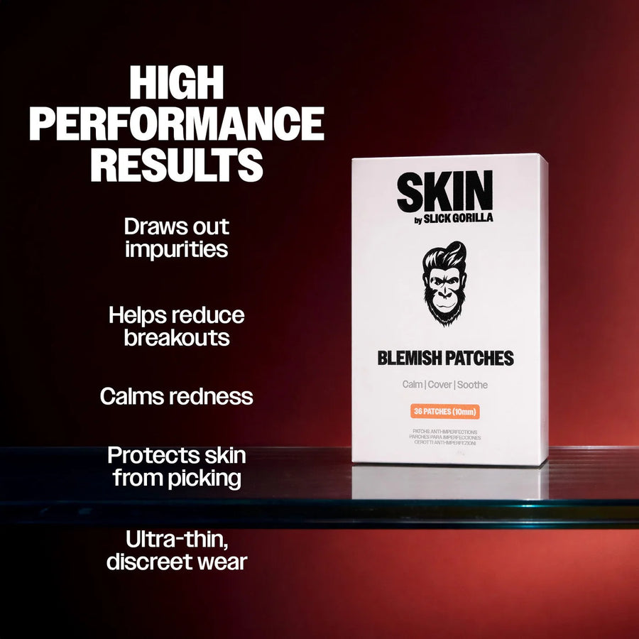 Slick Gorilla Blemish Patches náplasti na pupínky 36 ks
