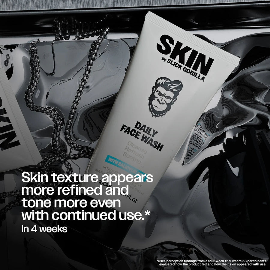 Slick Gorilla Daily Face Wash čisticí gel na obličej 100 ml
