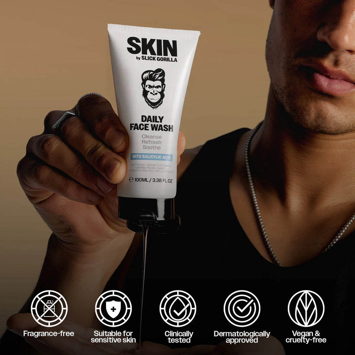 Mytí, které připraví další péči
