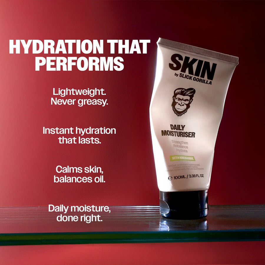 Slick Gorilla Daily Moisturiser hydratační pleťový krém 100 ml