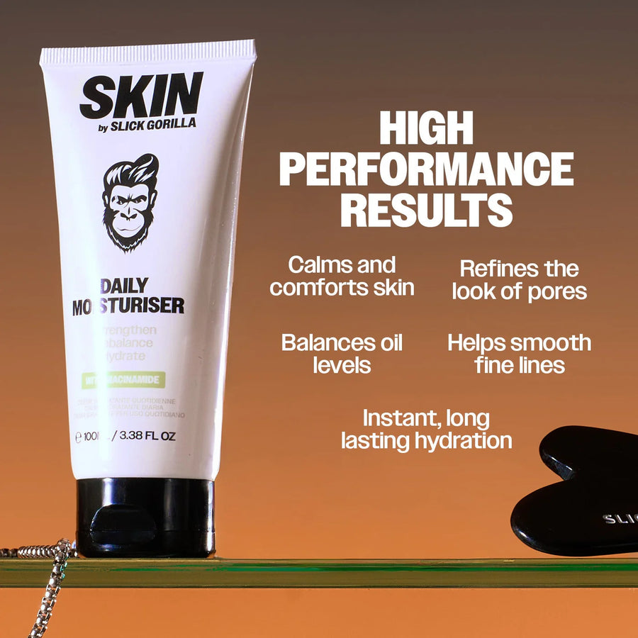 Slick Gorilla Daily Moisturiser hydratační pleťový krém 100 ml