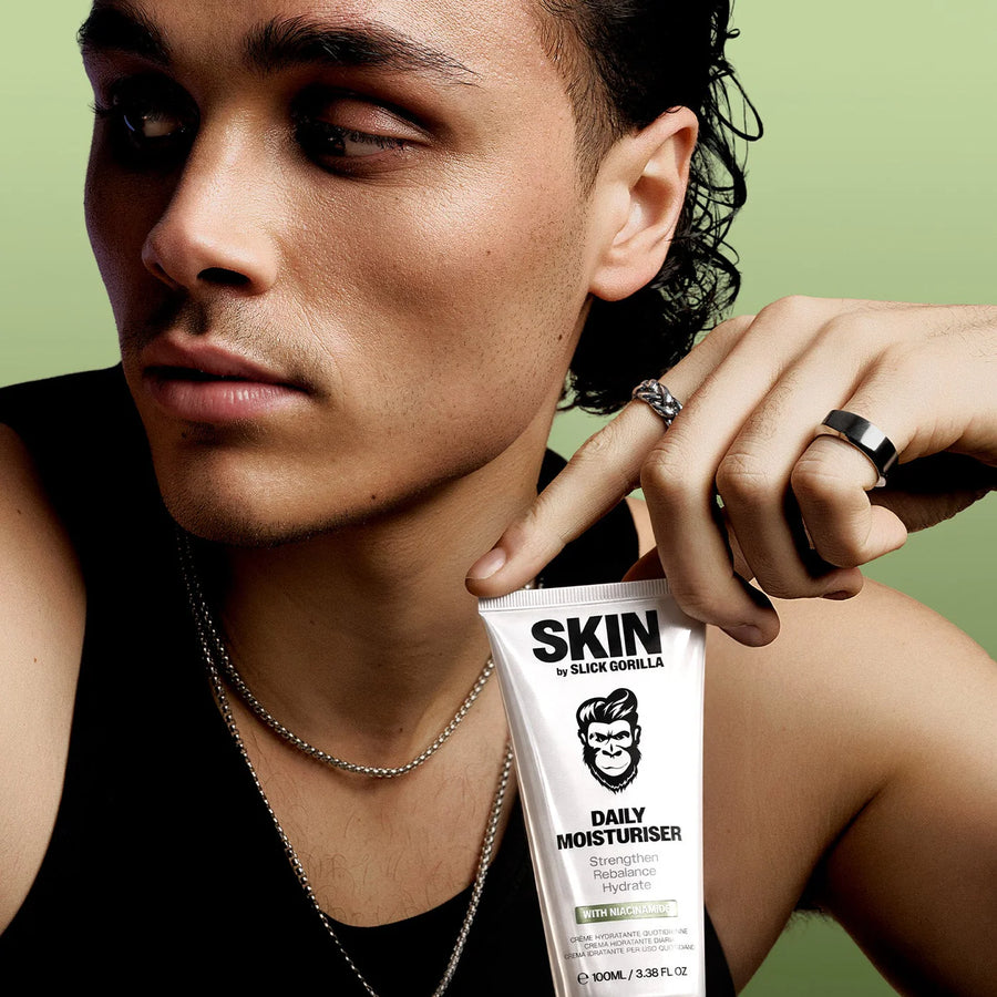 Slick Gorilla Daily Moisturiser hydratační pleťový krém 100 ml