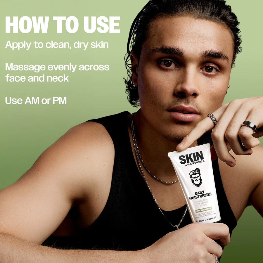 Slick Gorilla Daily Moisturiser hydratační pleťový krém 100 ml