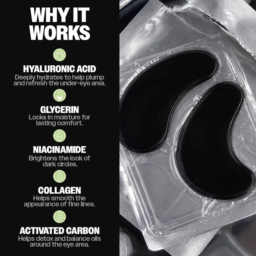 Slick Gorilla Hydra-Boost Under Eye Patches hydratační polštářky pod oči 3 páry