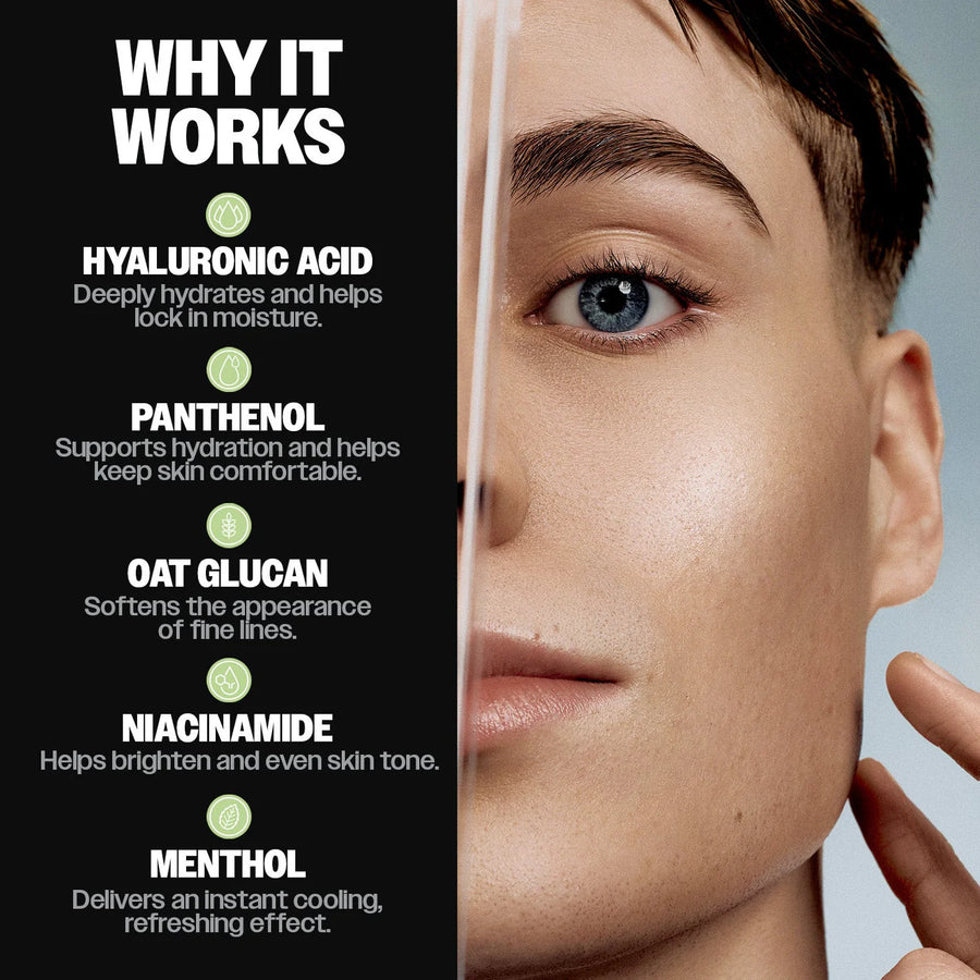Slick Gorilla Skin-Revive Sheet Masks hydratační pleťové masky 3 ks