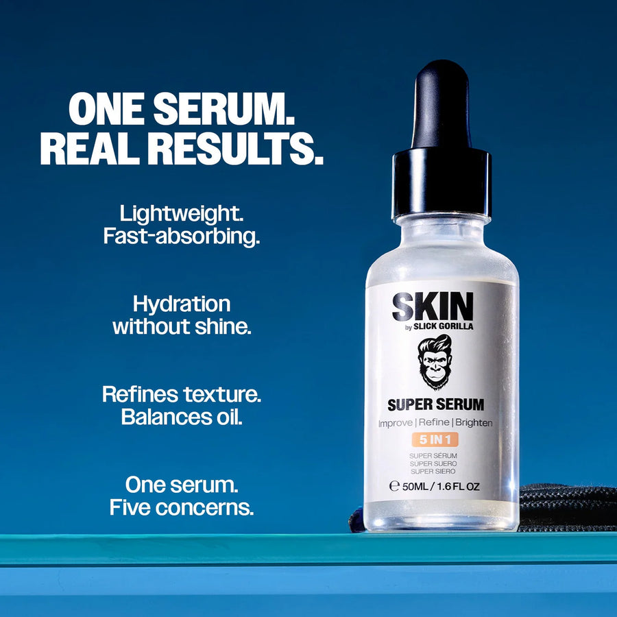 Slick Gorilla 5-in-1 Super Serum všestranné pleťové sérum 50 ml