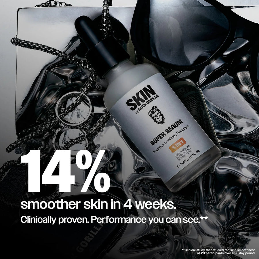 Slick Gorilla 5-in-1 Super Serum všestranné pleťové sérum 50 ml