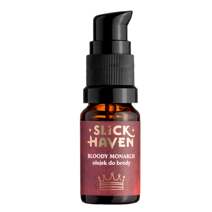 Slickhaven Bloody Monarch olej na vousy 10 ml