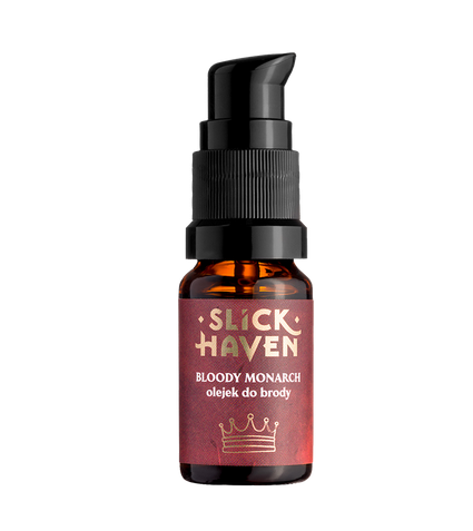 Slickhaven Bloody Monarch olej na vousy 10 ml