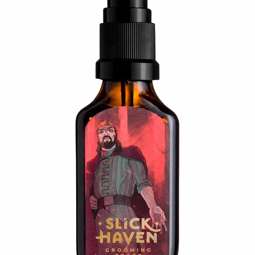 Slickhaven Bloody Monarch olej na vousy 30 ml