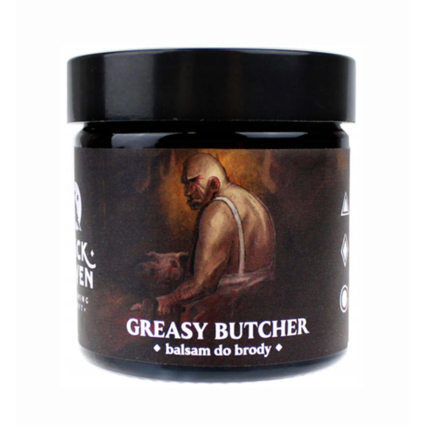 Slickhaven Greasy Butcher balzám na vousy 60 ml