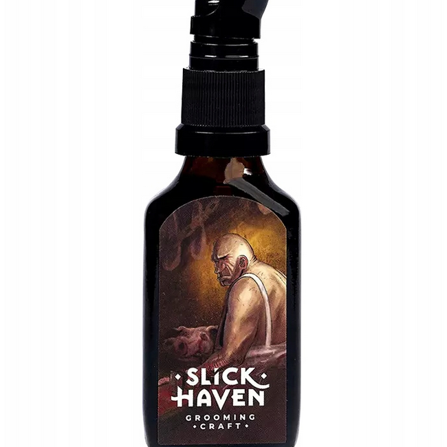 Slickhaven Greasy Butcher olej na vousy 30 ml