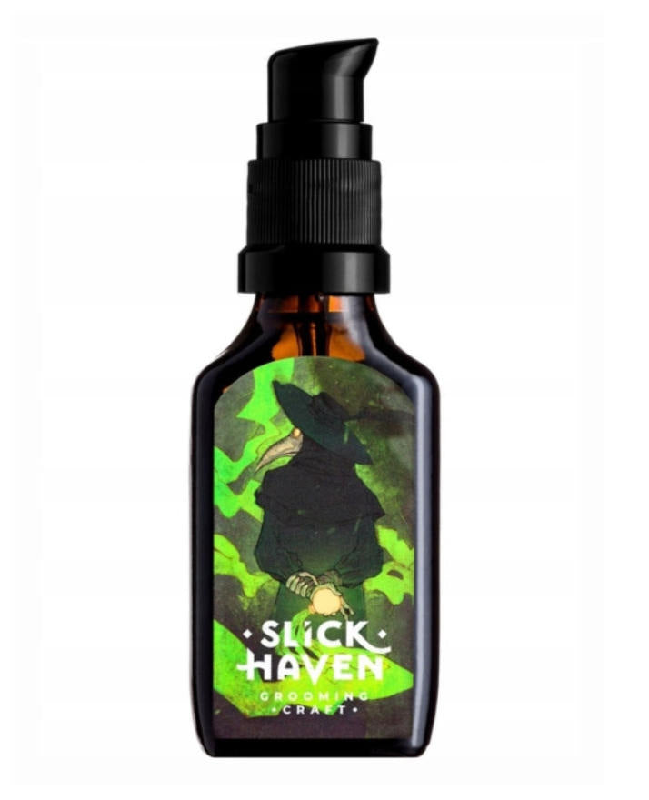 Slickhaven Plague Doctor olej na vousy 30 ml