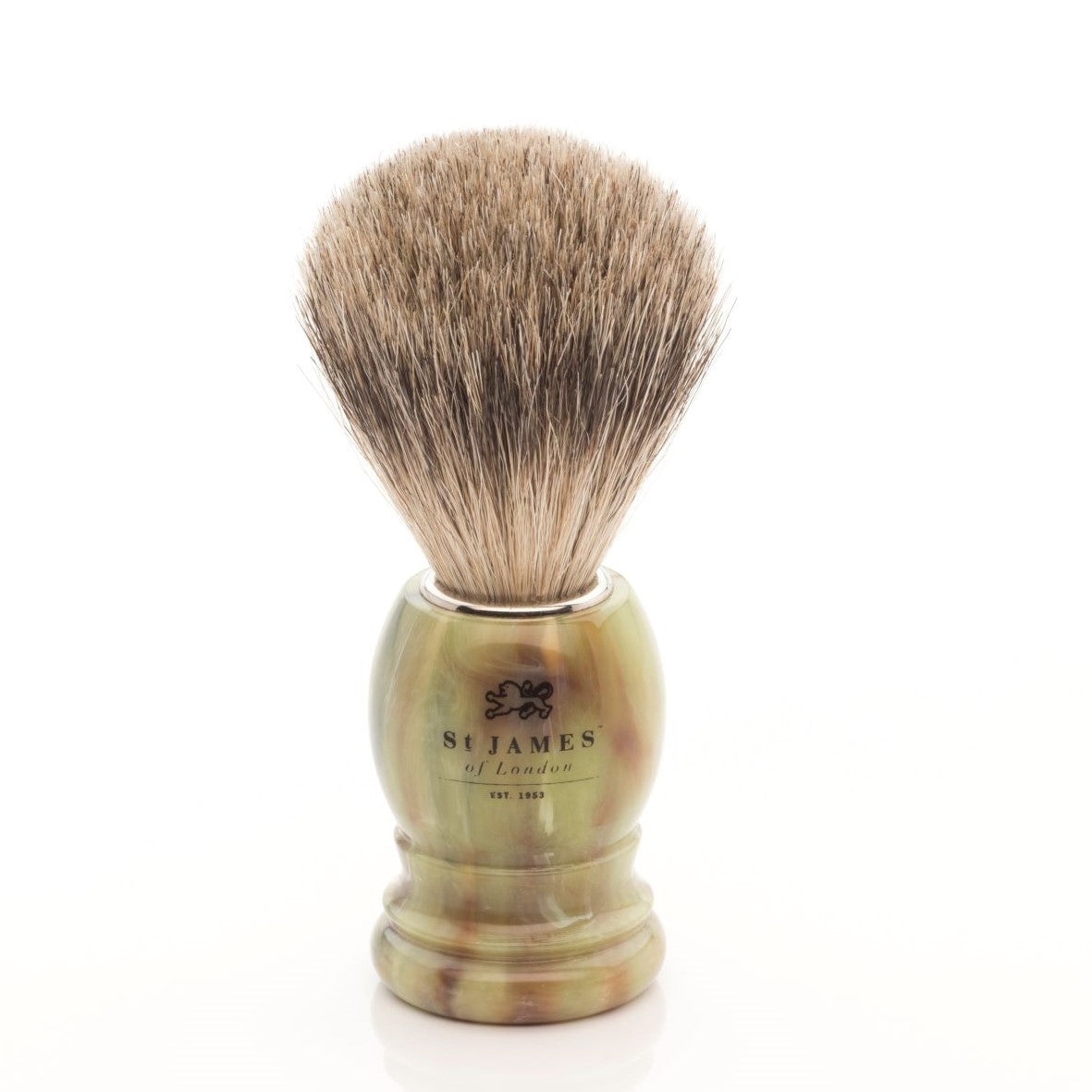 St James of London Malachite Super Badger štětka na holení