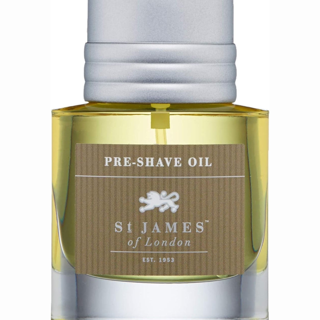 St James of London Mandarin & Patchouli, olej před holením 50 ml