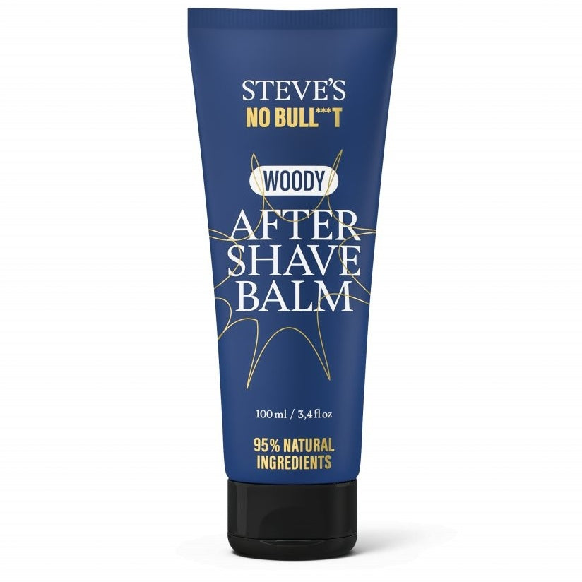 Steves Woody balzám po holení 100 ml