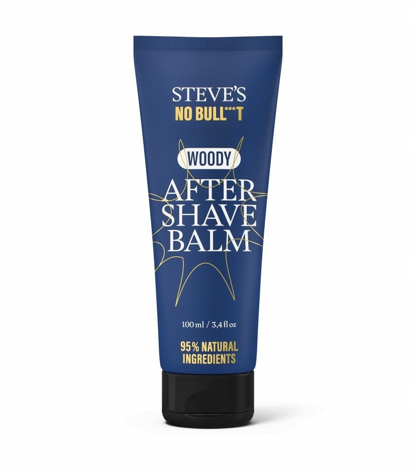 Steves Woody balzám po holení 100 ml