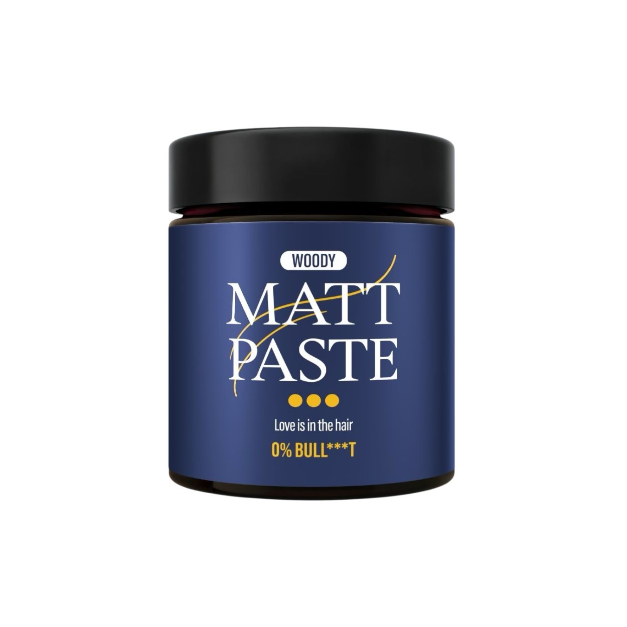 Steves Matt Paste Strong matná pasta na vlasy 90 g