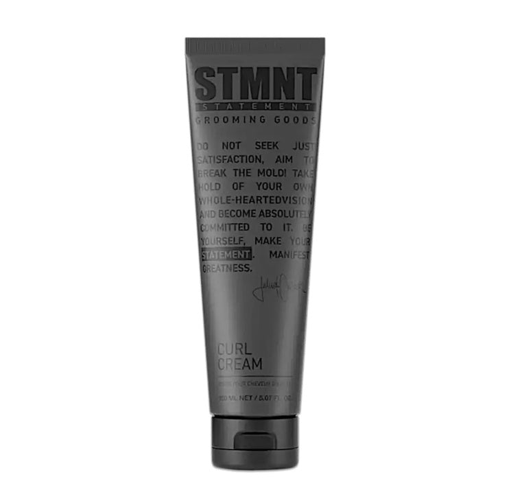 STMNT Curl krém na kudrnaté vlasy 150 ml — tvarující krém s arganovým olejem a panthenolem