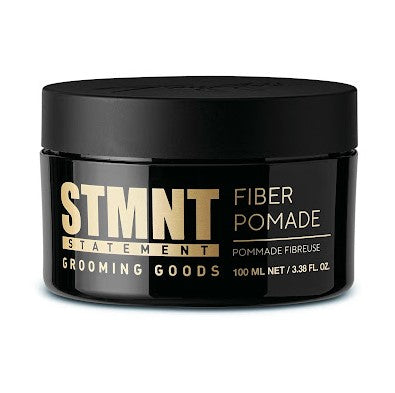 STMNT Fiber vláknitá pomáda na vlasy 100 ml, berlínská formulace se silnou pružnou fixací a přirozeným finishem