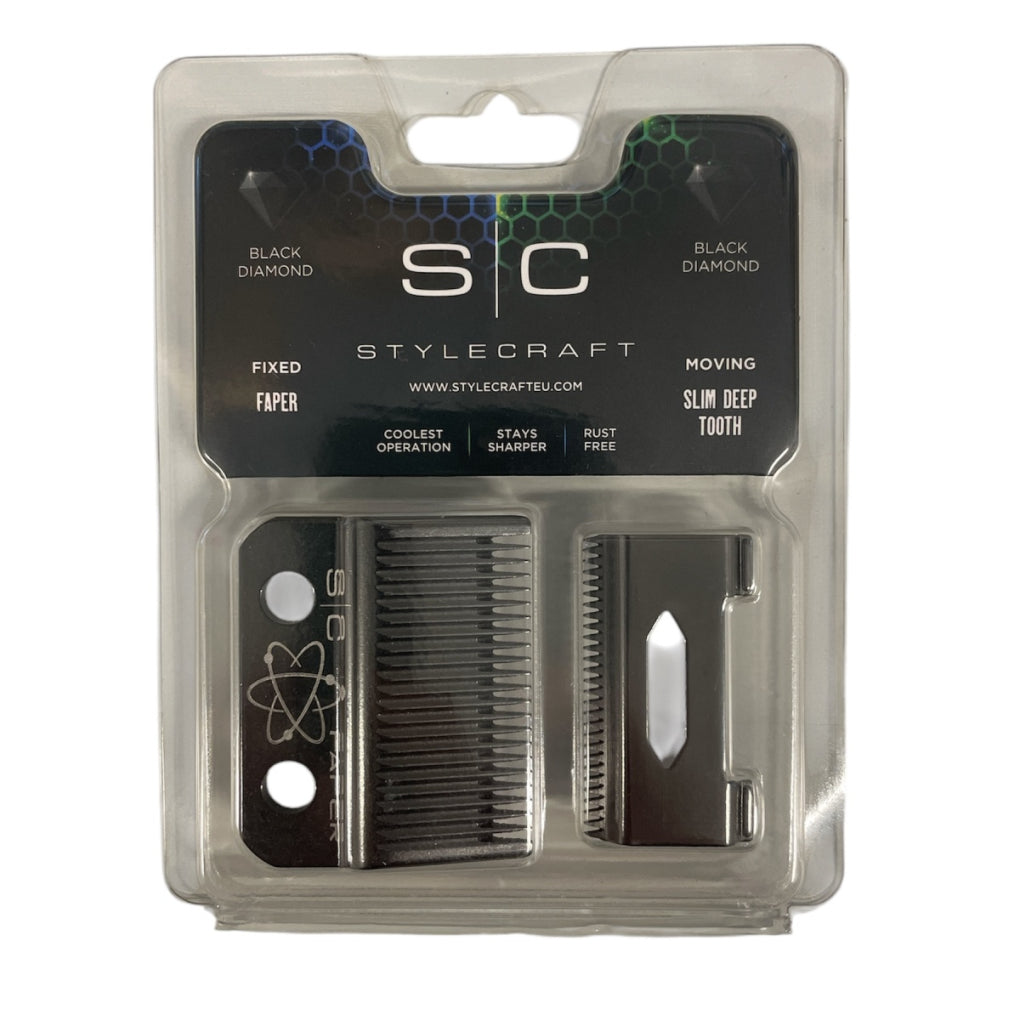 StyleCraft X-PRO FAPER DLC + SLIM DEEP DLC střihací hlavice