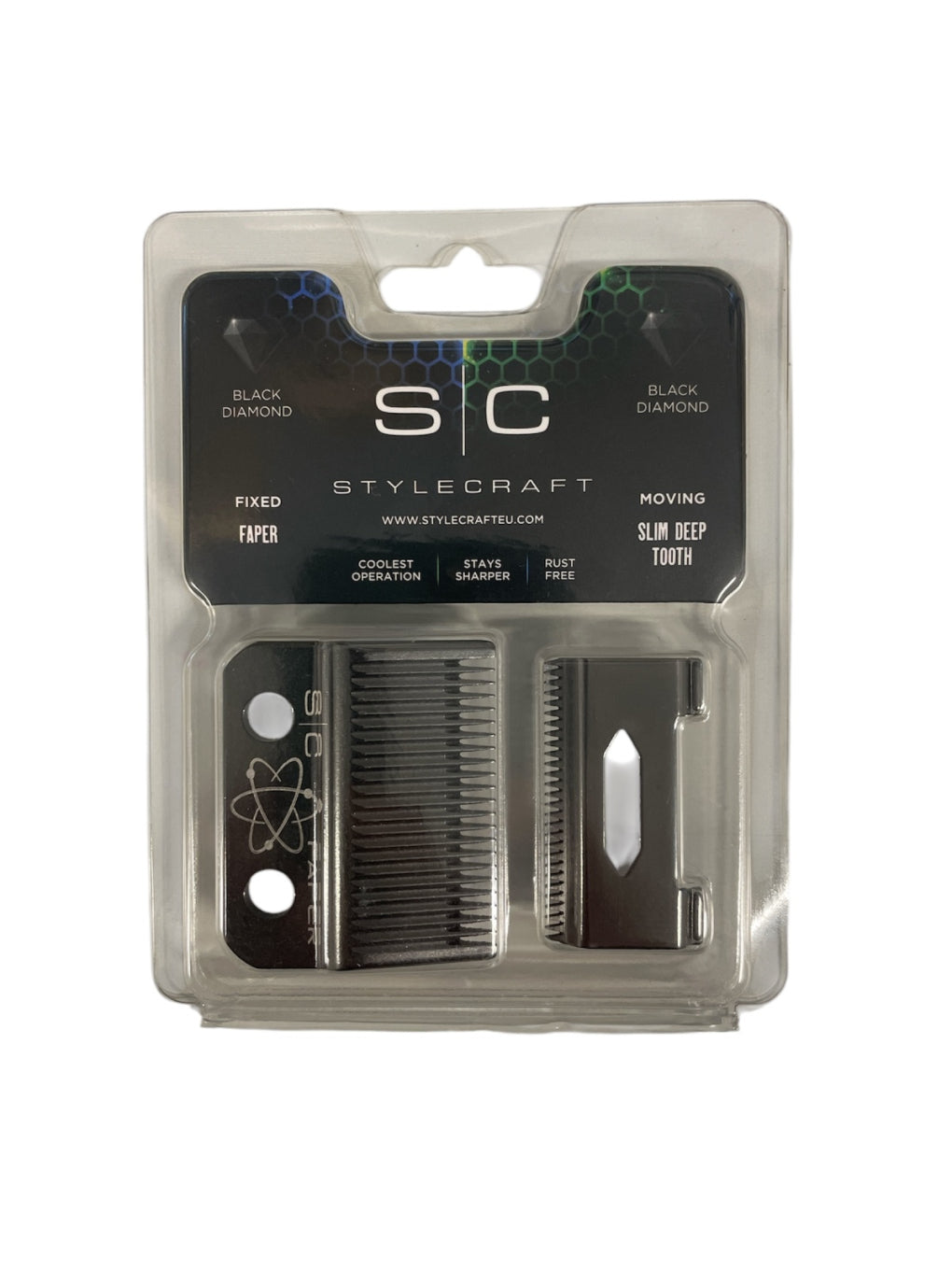 StyleCraft X-PRO FAPER DLC + SLIM DEEP DLC střihací hlavice