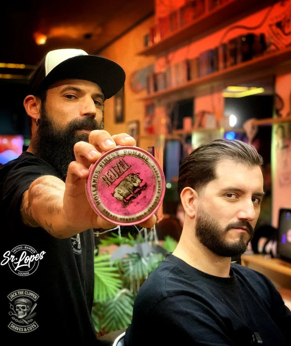 Styling vlasů pro muže na Saintz.cz