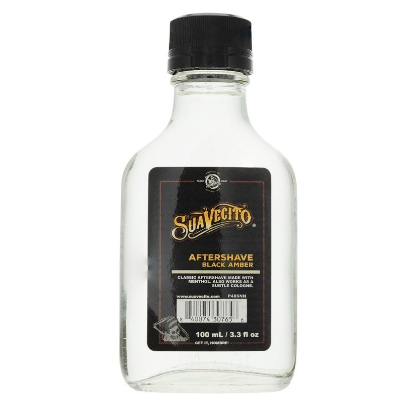Suavecito Black Amber, voda po holení 100 ml