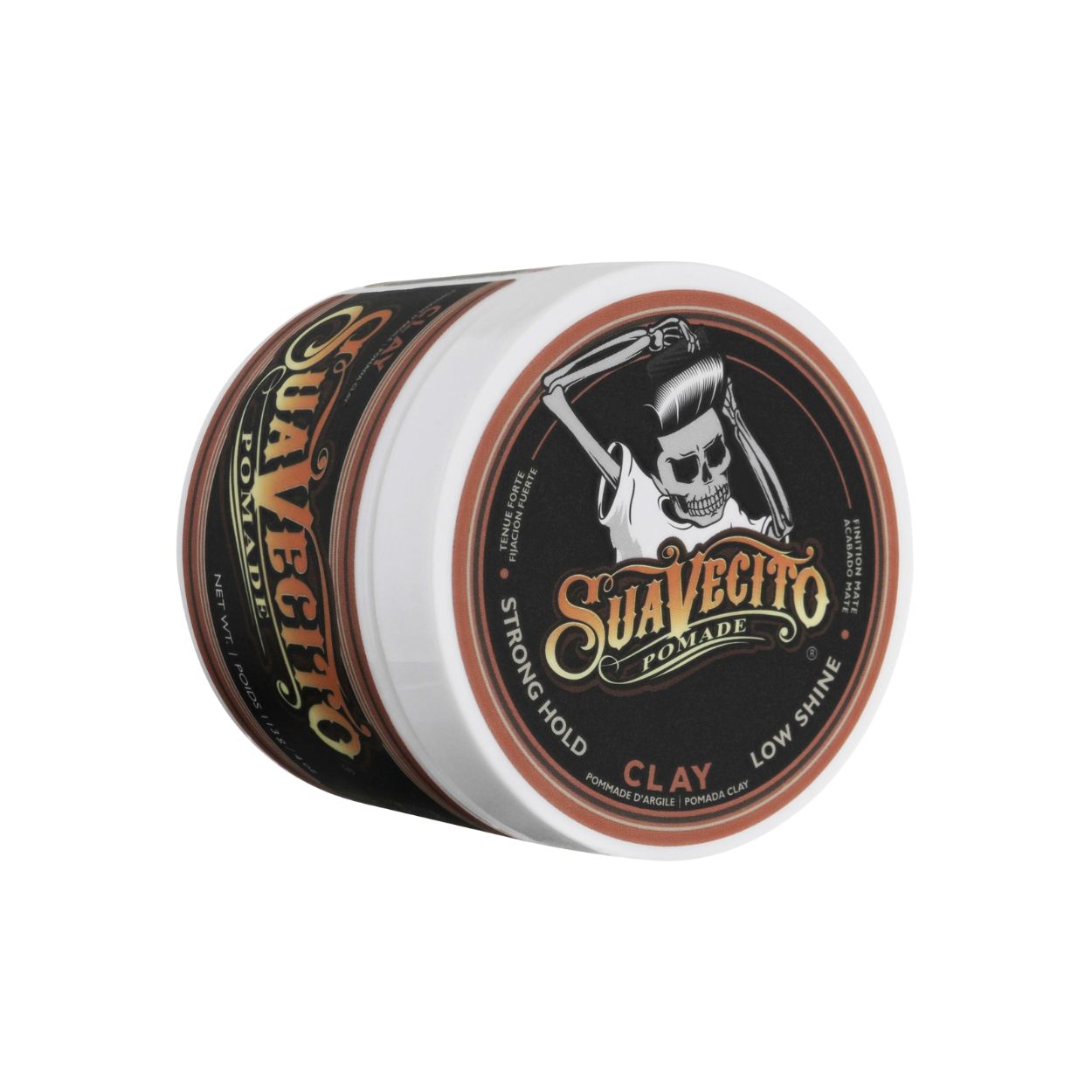 Suavecito Firme Clay stylingová hlína na vlasy 113 g