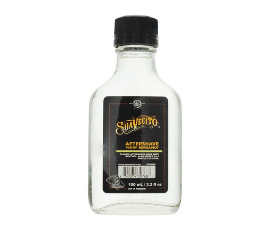 Suavecito Ivory Bergamot, voda po holení 100 ml