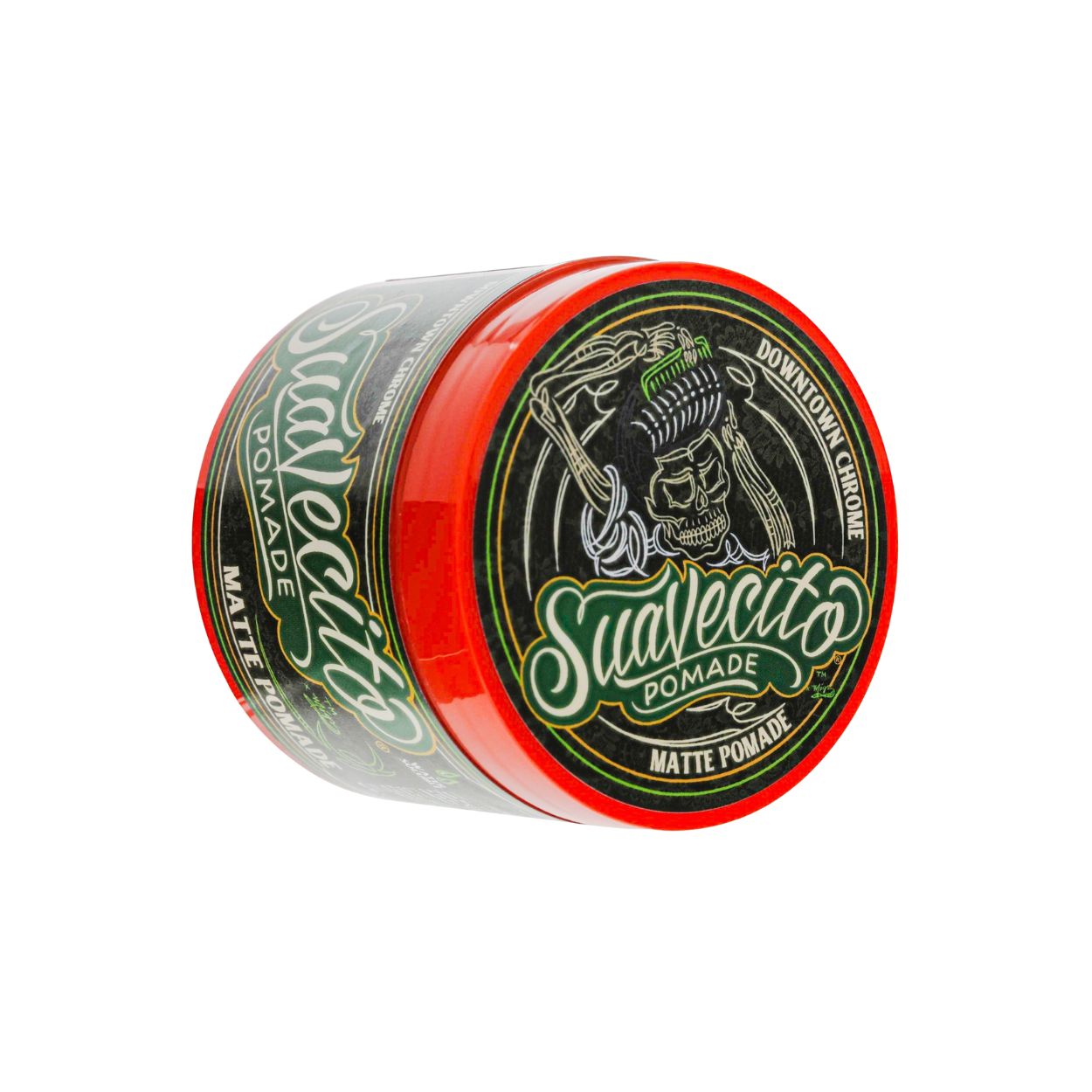 Suavecito Matte Downtown Chrome SE matná pomáda 113 g