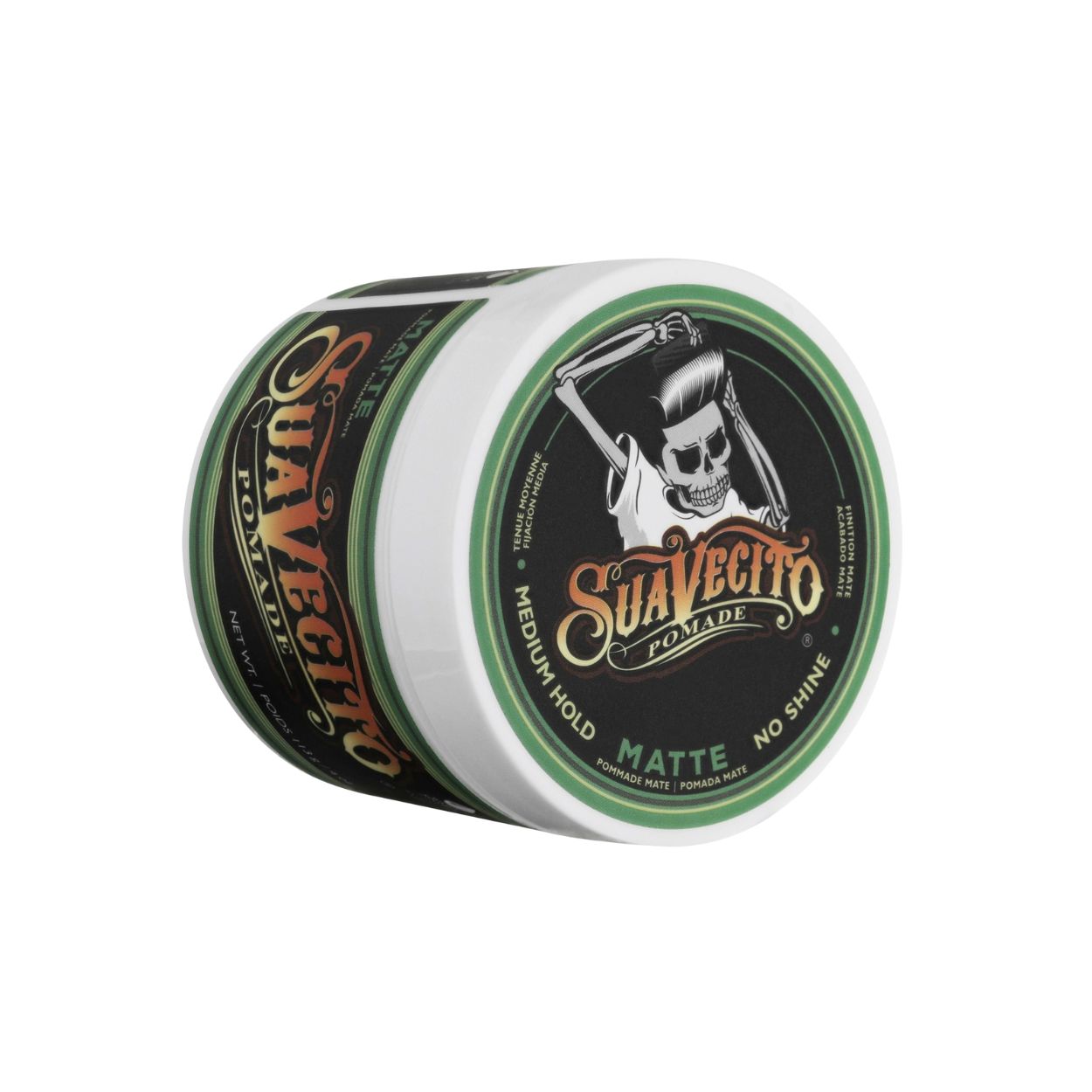 Suavecito Matte Pomade matná pomáda na vlasy 113 g