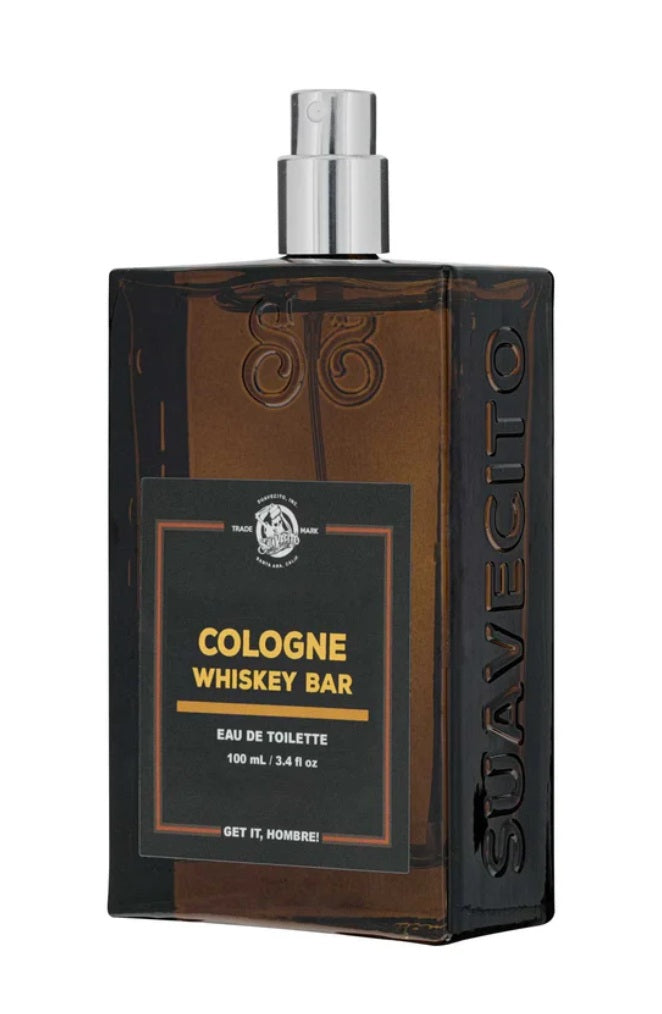 Suavecito Whiskey Bar kolínská voda 100 ml