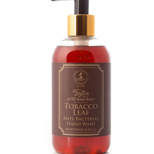 Taylor of Old Bond Street Tobacco Leaf tekuté mýdlo 250 ml